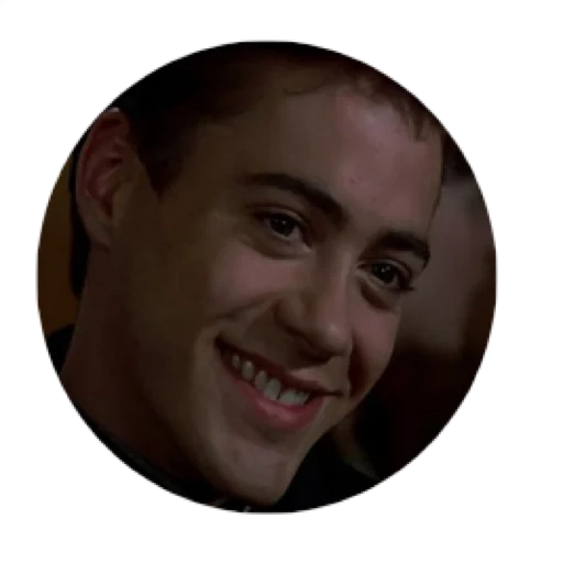 desconhecido, robert downey, robert downey era adolescente