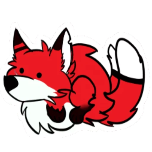 fox, the fox waved, lovely fox, red cliff fox, red fox