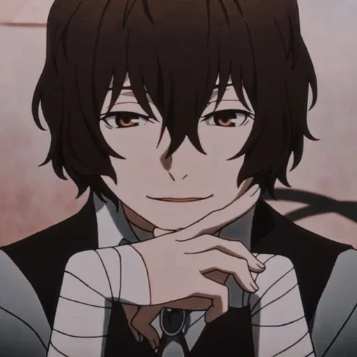 tai zhizhi, dazai, dazizhi, animação de taishizhi osamu, animação dazai osamu