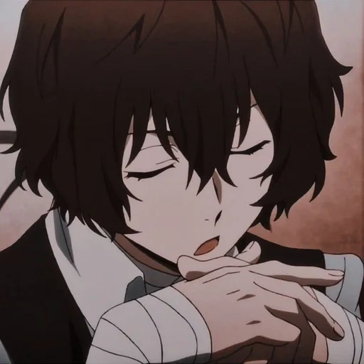 dazai, anime dazai, anime di dadzai, osamu dadzai, dadzai osamu anime