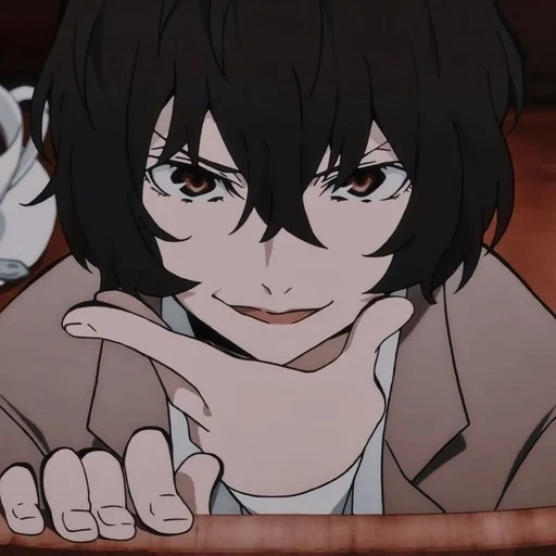 dazai, papà, dazai chuya, osamu dadzai, dazai great growering dogs