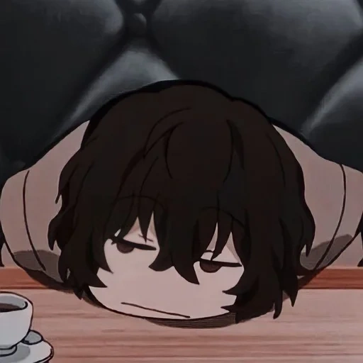 dazai, papà, immagine, anime dazai, osamu dadzai