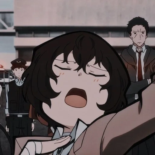 dazai, imagen, osamu dadzai, osama bin laden, dadzai osamu el gran meme de perros errantes