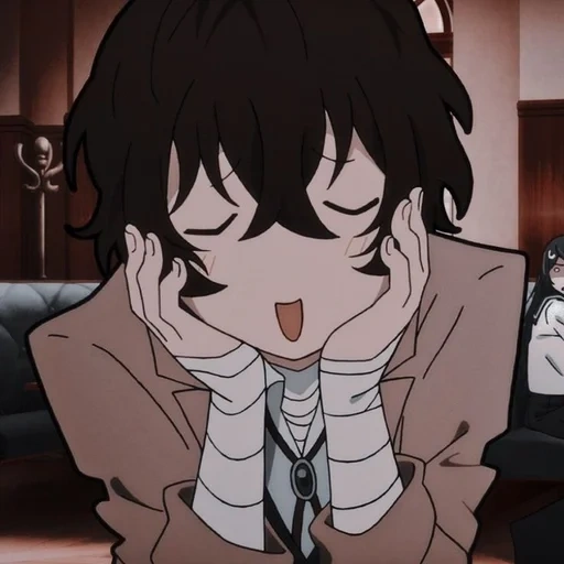 osamu dadzai, personal de dadzai osama, dadzai osamu es divertido, gran perros callejeros dazai, dadzai osama great wandering