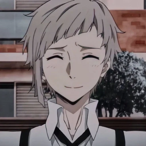 atsushi nakajima, atsushi akutagawa, der streunende hund, atsushi nakajima anime, dunshi streunender hund