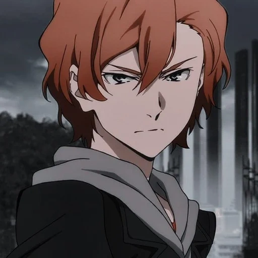 chuya nakahara, chuuya nakahara, from stray dogs, schoolcar of screenshots, great stray dogs