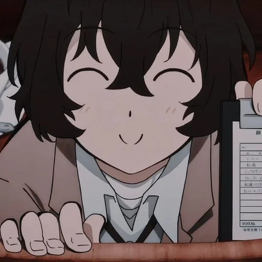 dazai, dazai chuya, osamu dadzai, dadzai osamu anime, nils richter stagione 1