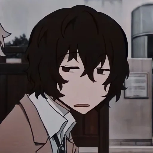 tai zhizhi, dazai, taisai chuya, dazizhi, animação dazai osamu