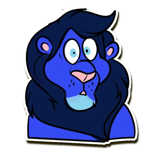 il maschio, gorilla, goril blu, genie blu, gorilla gerek
