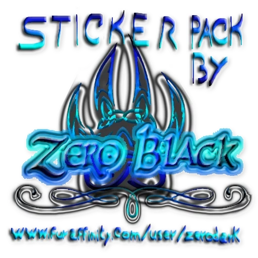 logo, logo, crips logo, rocabilly stripes, sword art online inscription