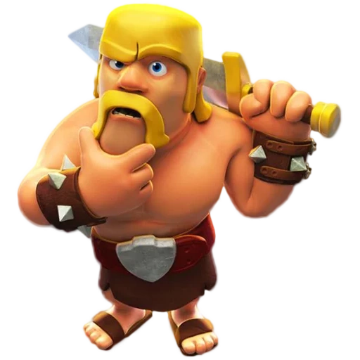 clash clans, kronsk, royal valval lesh, barbarian trumpet piano, barbarian conflict