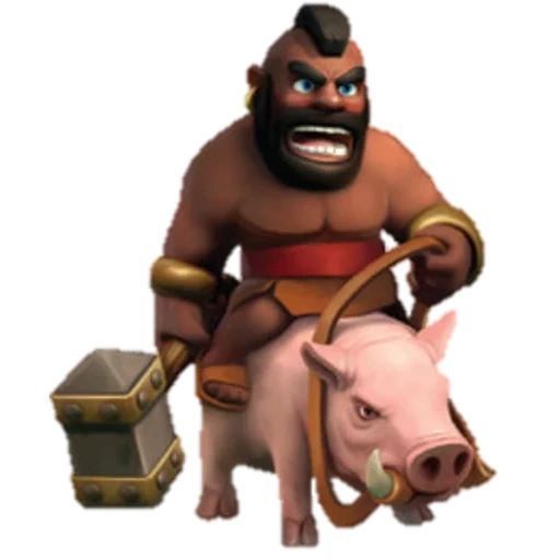 clash clans, clash royale, клеш оф кланс, хог клеш рояль, хог райдер клеш рояль