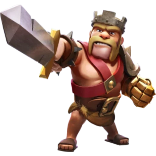 clash clans, krens pole, barbarian conflict, king of barbarians conflict tribe, klass klass king of the barbarians
