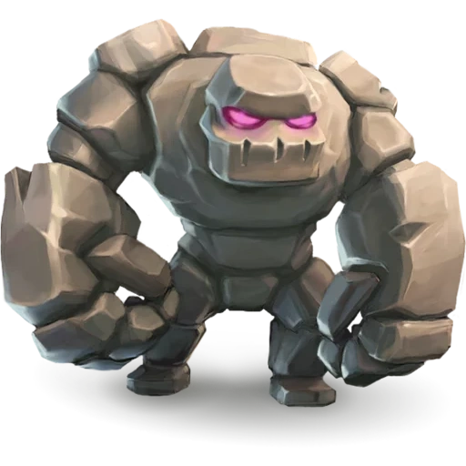 immagine dello schermo, lo scontro, clan di scontri di gioco, piano di vongole golem, golem klash of clans