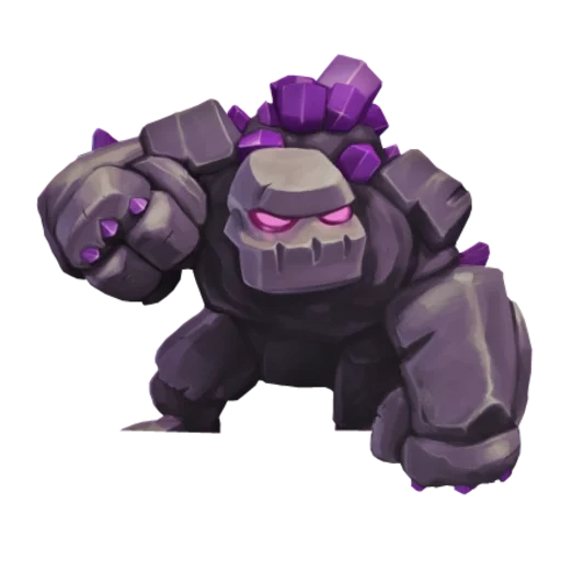clash clans, clash royale, clash clans games, the golem clashes with the royal family, stone trumpet piano