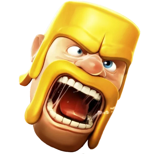 clash clans, krens pole, crass, barbarian conflict, valvar krash in krones