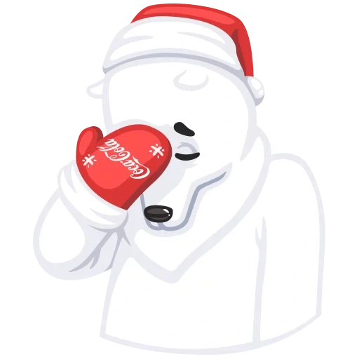 pupazzo di neve, coca-cola, orso bianco, orso bianco, capodanno coca-cola