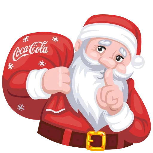 santa claus, coca-cola new year, santa claus coca cola, new year coca-cola