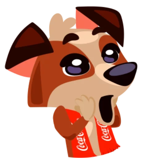 anjing, soda, coca cola, coca cola