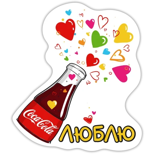 coke, love, coca-cola, coca-cola label