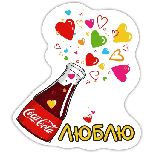 cola, amor, coca-cola, etiqueta coca-cola