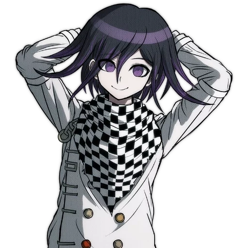 koichi malaysia, ouma kokichi, rumput sprite, kokic danganlongpa, kokichi oma sprity