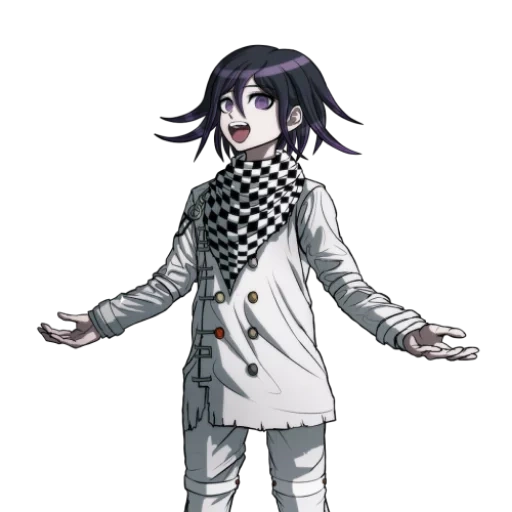 kokic, kokic danganlupa, kokichi oma sprity, danganronpa v3 killing harmony, danganronpa tririgger happy havoc