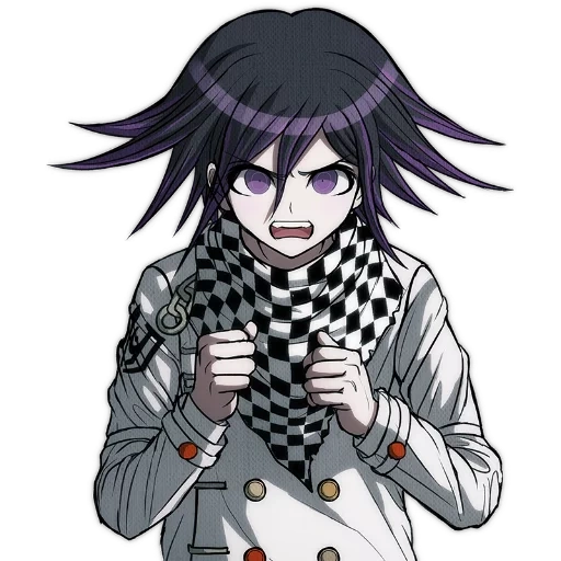 kokichi, oma kokichi, kokichi danganronpa, kokichi oma sprite, danganronpa innesca happy havoc