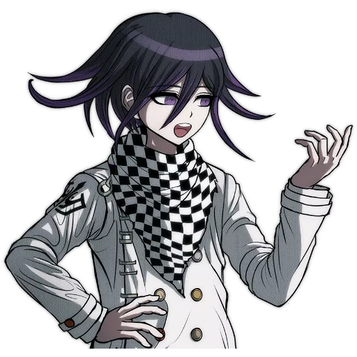 bild, kokichi ohm, kokichi sprites, kokichi danganronpa, kokichi oma sprite