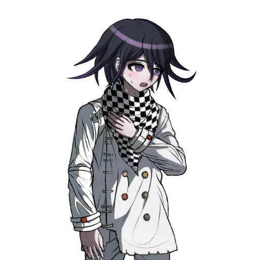 malasia guozhi, hierba sprite, kokichi sprites, dan ganlupa kokic, danganronpa v3 kokichi