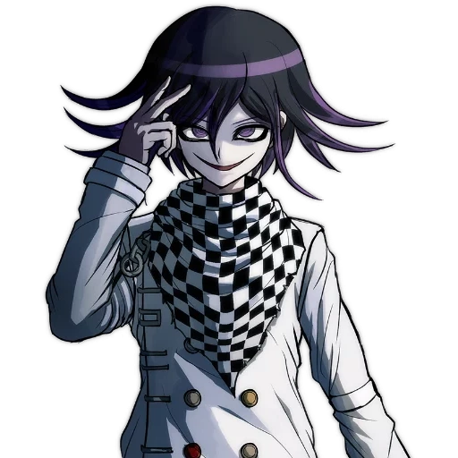 kokichi, kokichi ouma, kokichi oma sprite, kokichi supime leader, danganronpa kokichi ohm