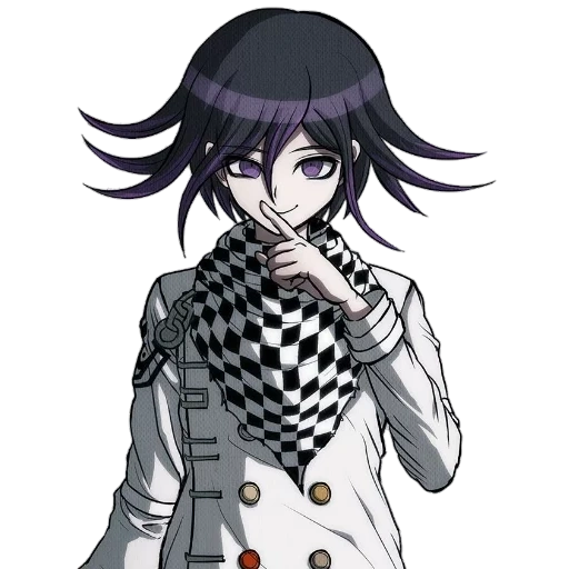 kokichi, kokichi ohm, kokichi sprites, kokichi oma beta, kokichi oma sprite