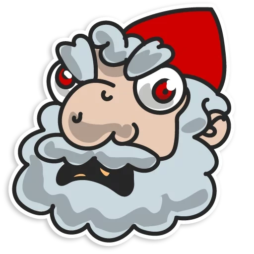 zwerghookrad, gnome von houkerades