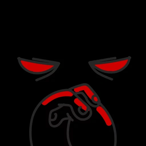 evil eyes, eyes of darkness, evil eyes to darkness, red eyes to darkness, black red logo of the ninja eye