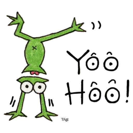 no, ranas, un dibujo alienígena, jumping frog dibujando hijos