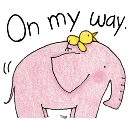 elefante, elefante divertente, elefante rosa, elefante rosa, elefante rosa valentine