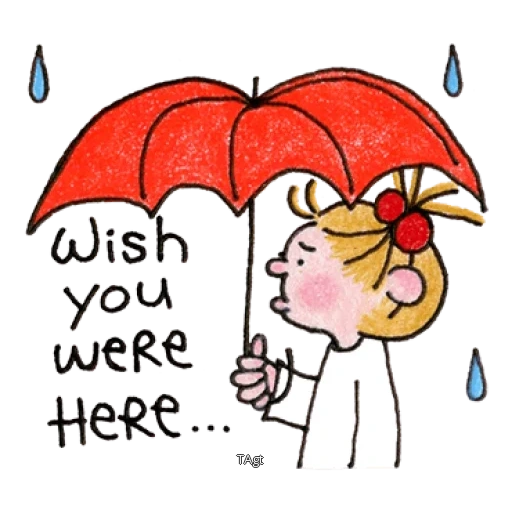 parapluie, dessin parapluie, fille sous un parapluie, march wind est un bonhomme joyeux, fille sous un dessin parapluie
