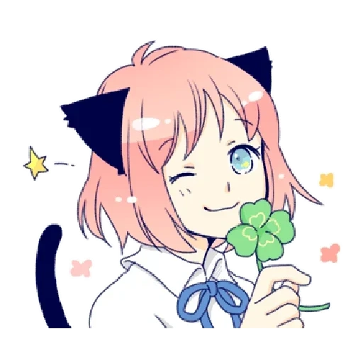sile, kotoura-san, anime kotoura, haruka kotoura, gadis telinga kucing necoco