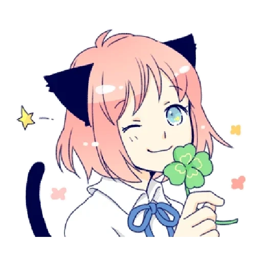 giorno, monte coto ula, anime di kotoura, houpo haruka, orecchio di gatto girl necoco