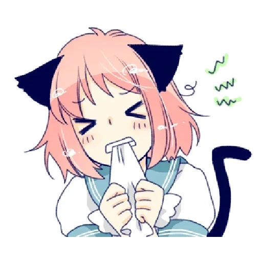 kotoura mt, kotoulla animation, houpu chunxiang, xiaopushan animation, necoco a cat-eared girl