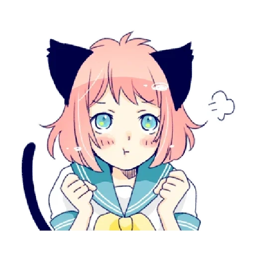 kotoura-san, anime kotoura, haruka kotoura, kotoura san anime, gadis telinga kucing necoco