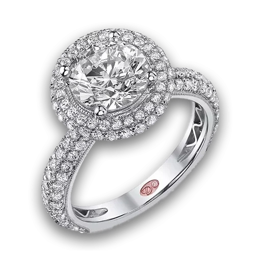 кольца бриллиантами, кольцо 46 бриллиантами, золотое кольцо бриллиантом, кольцо 750 бриллиантами pinelli, кольцо бриллиантом капелька белое золото