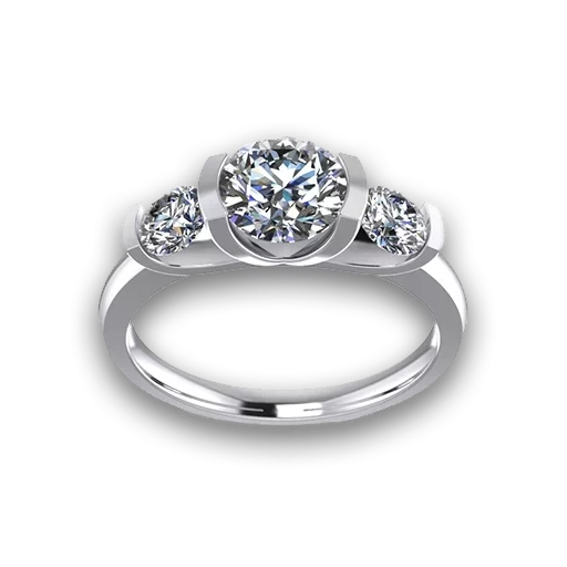 ювелирные изделия, серебряное кольцо, кольцо бриллиантом, 3 модель драгоценности, серебряное кольцо фианитом