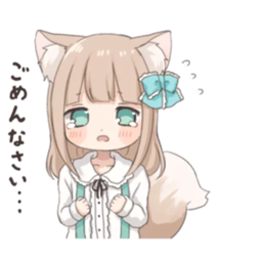 cartoon cocoa, anime neko tan, lovely nai tian zi, anime kawai neko, cartoon cute pattern