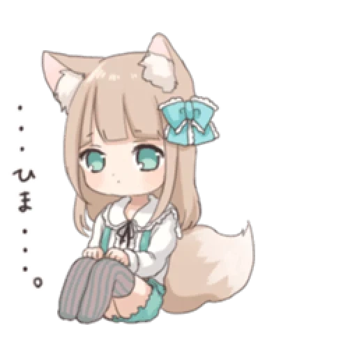 anime neko, cartoon cocoa, anime kawai neko, fox animation outside sichuan, cartoon cute pattern