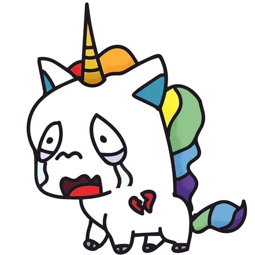 unicorn, unicorn, the face of the unicorn, the unicorn is funny, farting unicorn