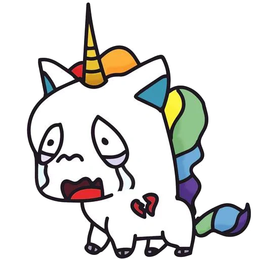 unicornio, unicornio, cara de unicornio, unicornio divertido, pedo unicornio