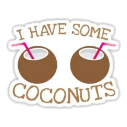 kelapa, kelapa, kopi panas, jus kelapa, vektor espresso kopi
