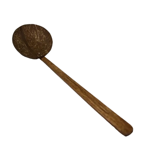 une cuillère de ramen, la cuillère est petite, cuillère en bois, cuillère l 30 cm brèche, instruments de musique