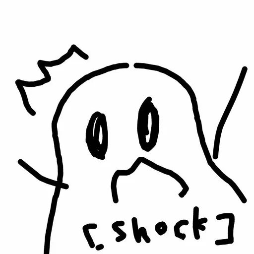 meme, text, halloween sketch, colored ghost